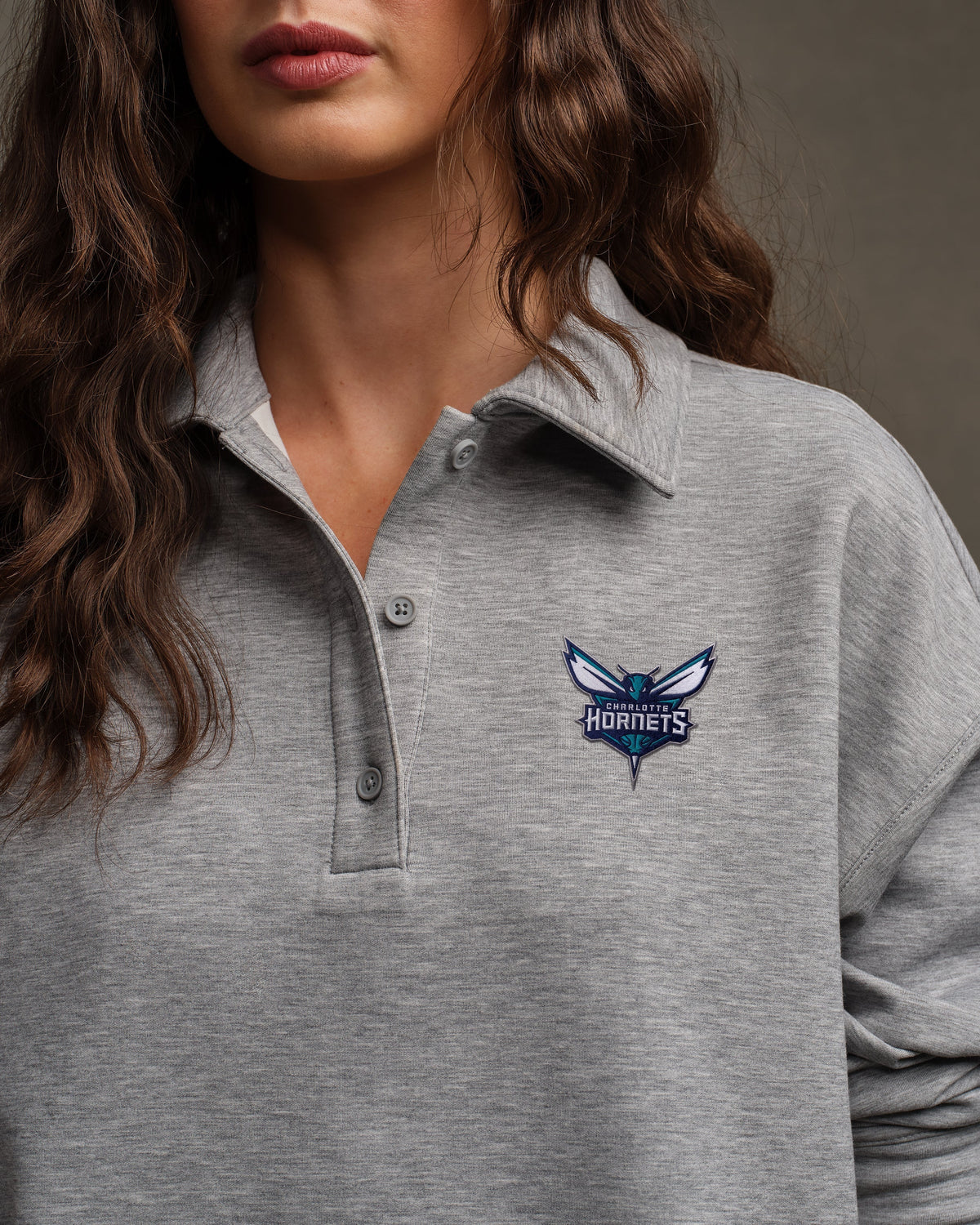 [NBA team=Charlotte Hornets] Heather Gray:Charlotte Hornets - Back