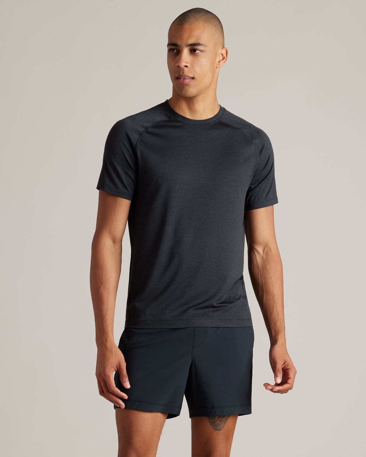 True Black Heather - Front