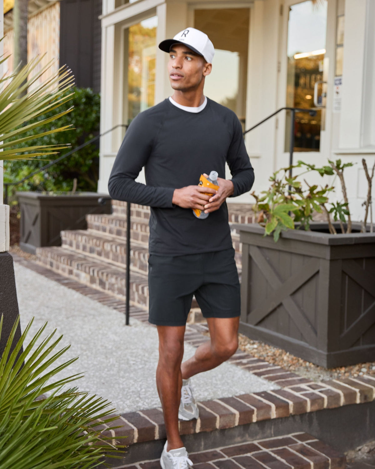 black - front