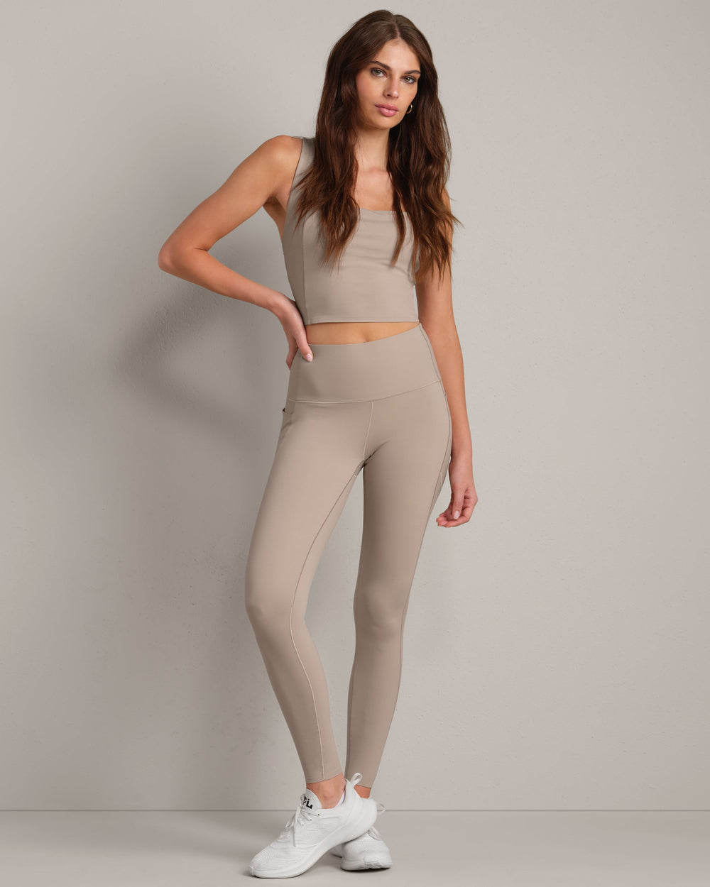 Beige Stone - Back