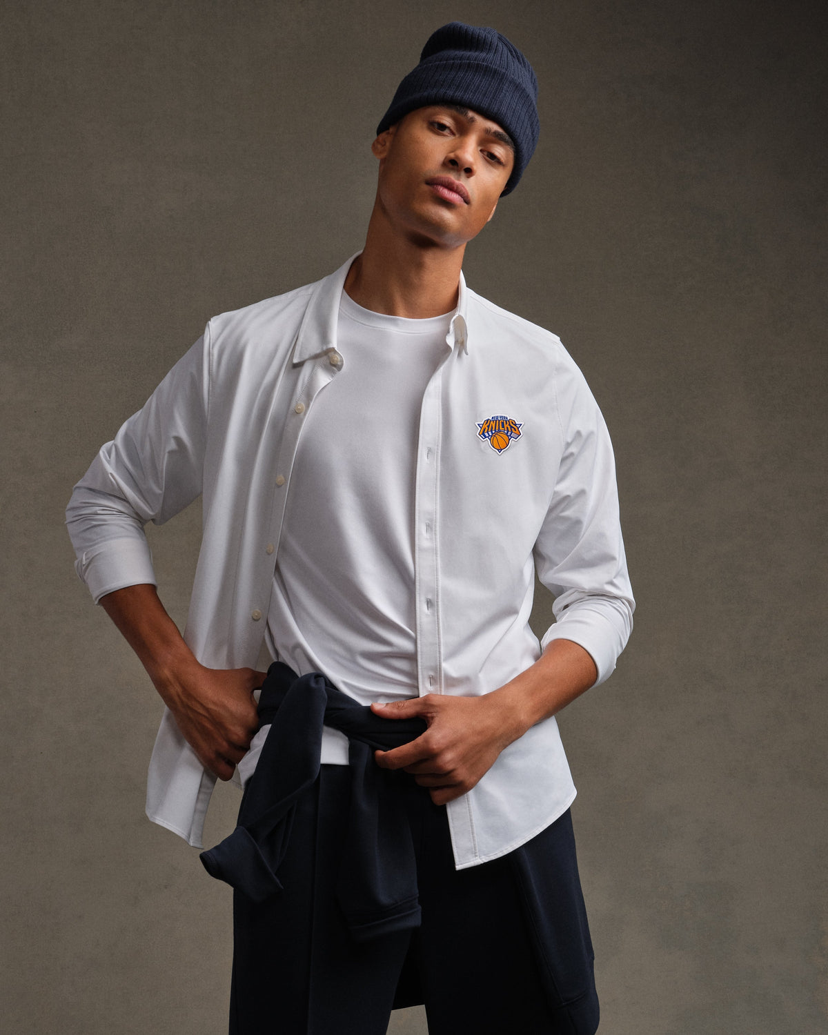 [NBA team=New York Knicks] White:New York Knicks - Front