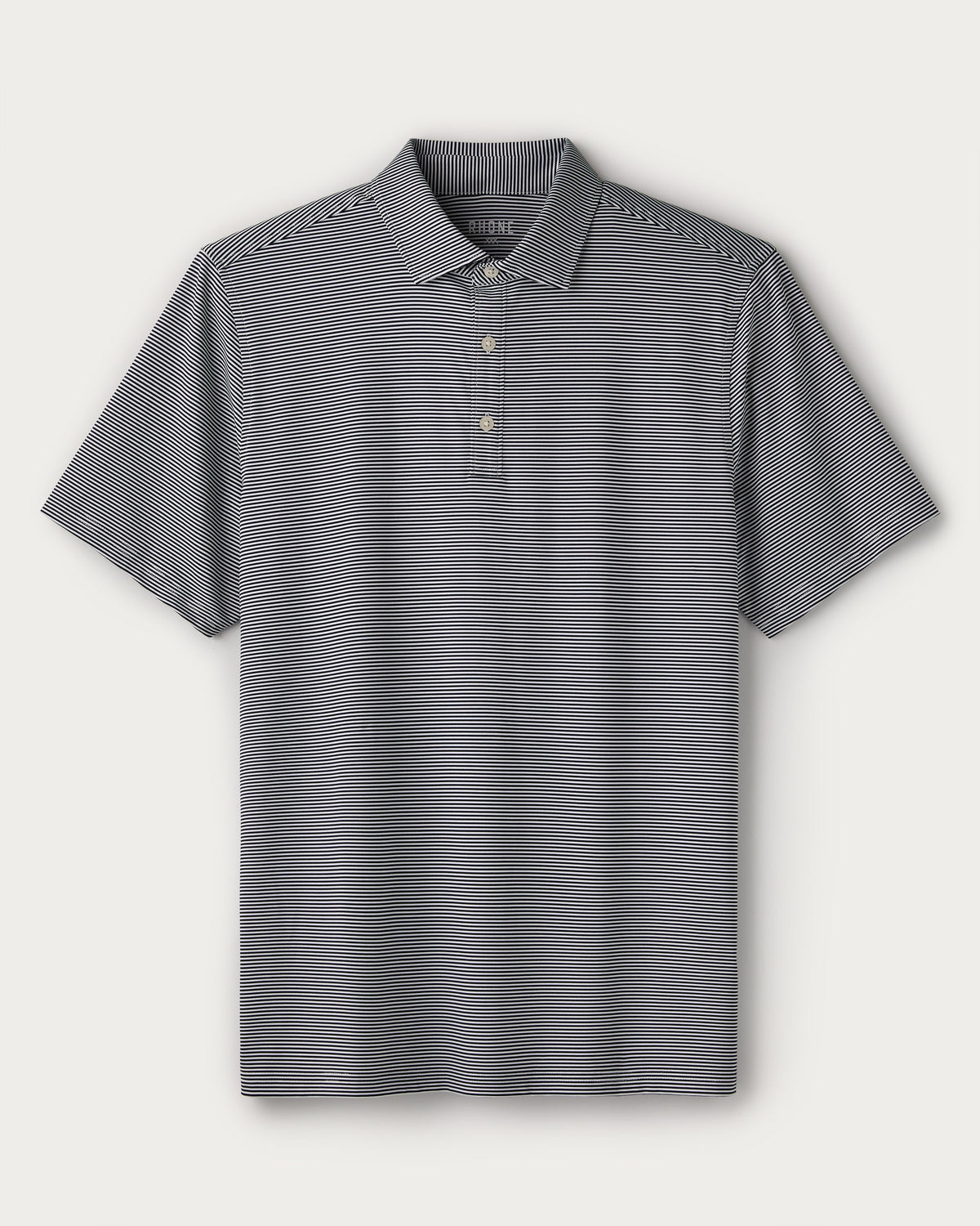True Navy/White Stripe