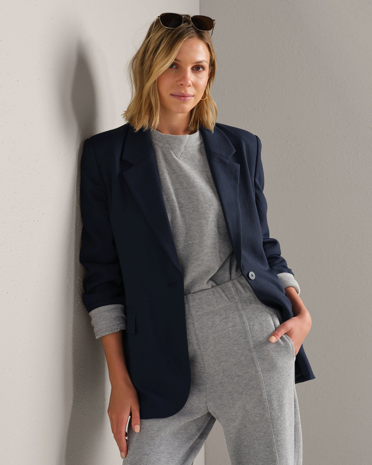 Navy Blue - Front