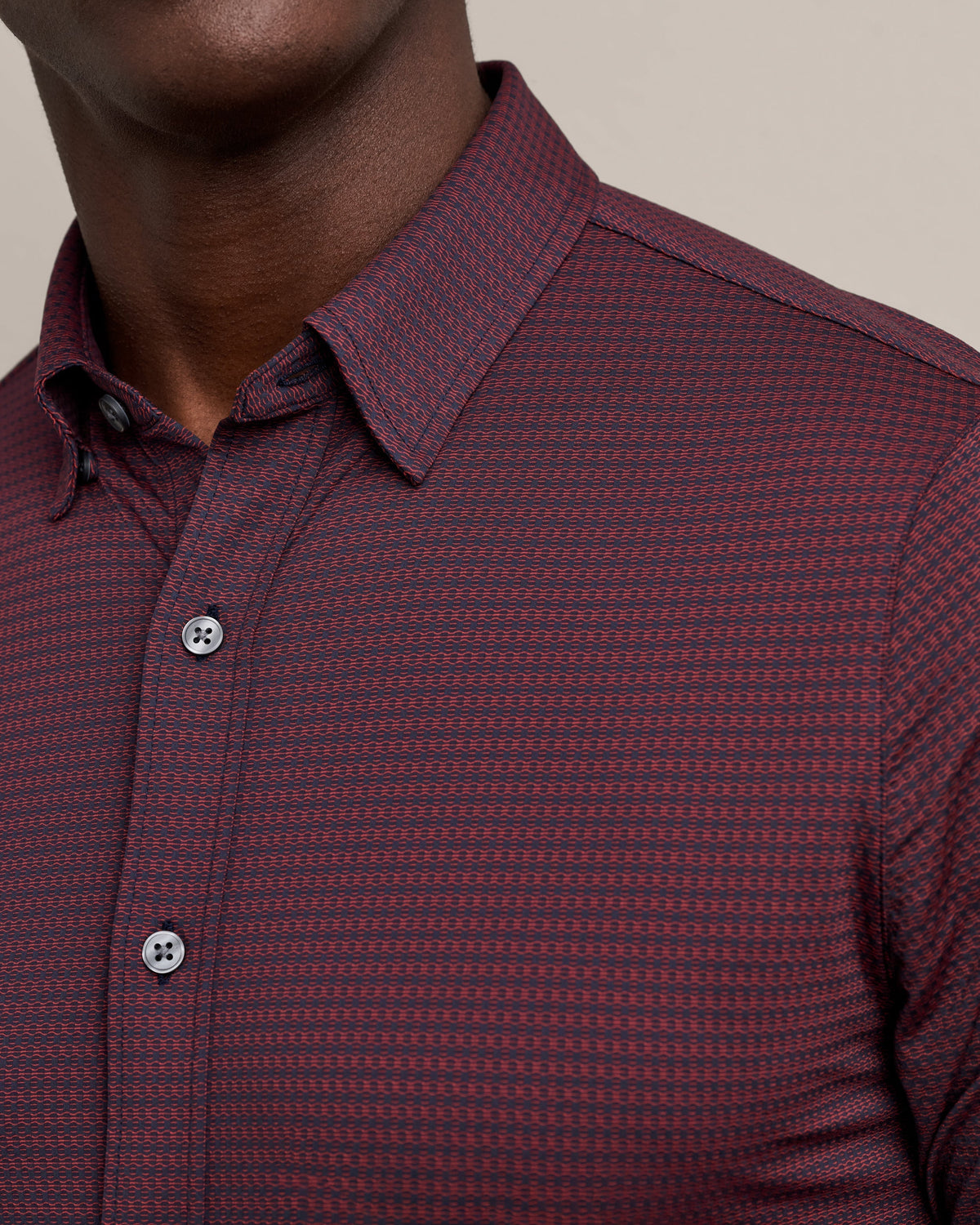 Cinnamon Red Gingham