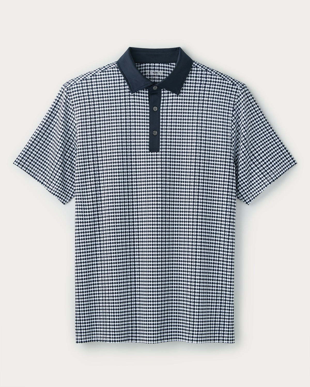 True Navy Wavy Geo