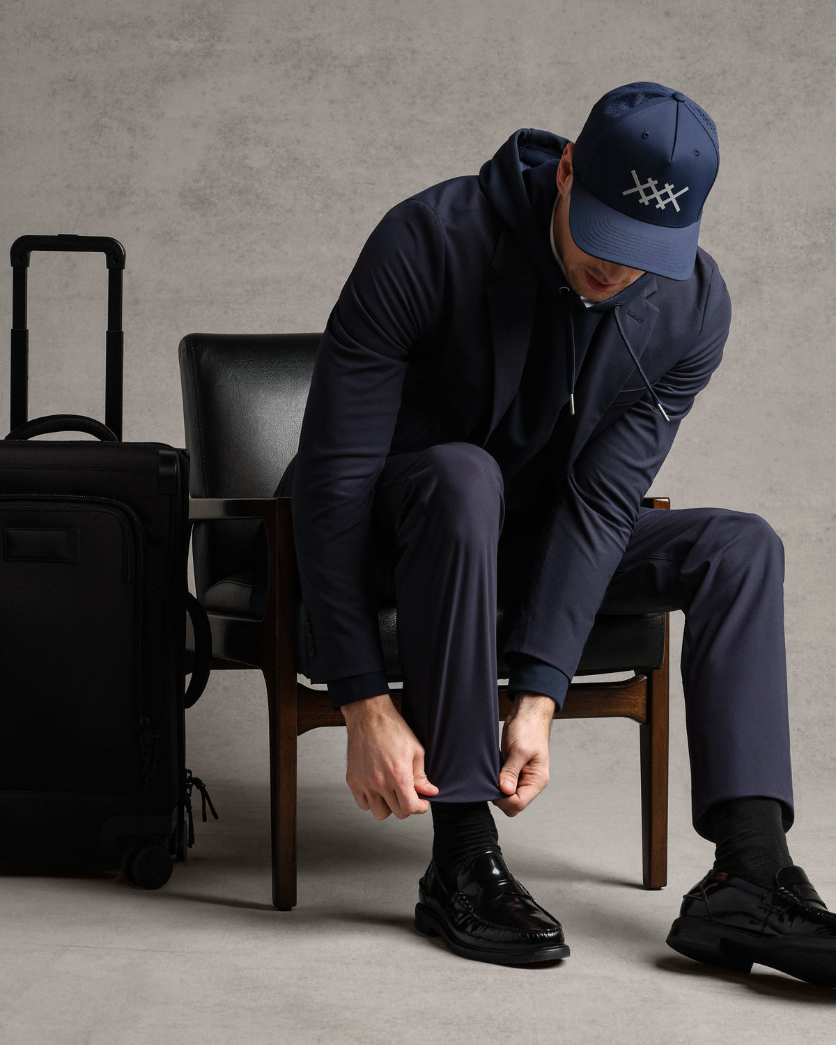 True Navy - Back