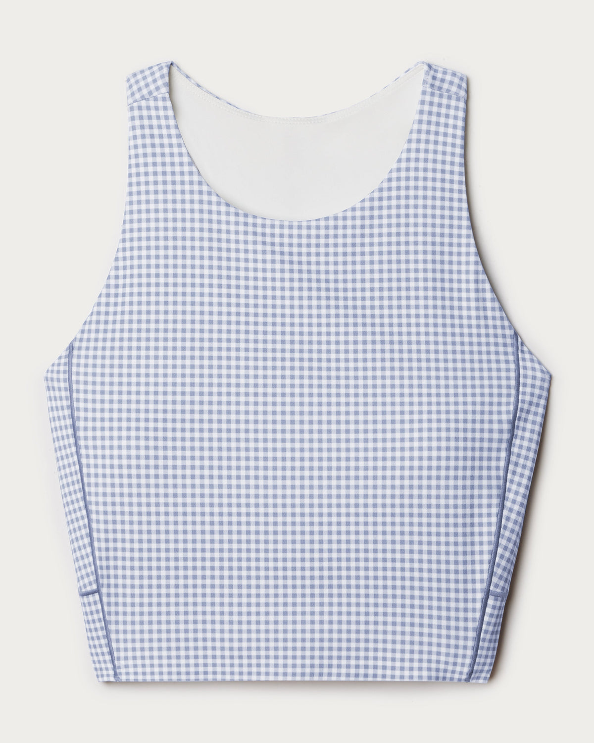 Blue Violet Gingham