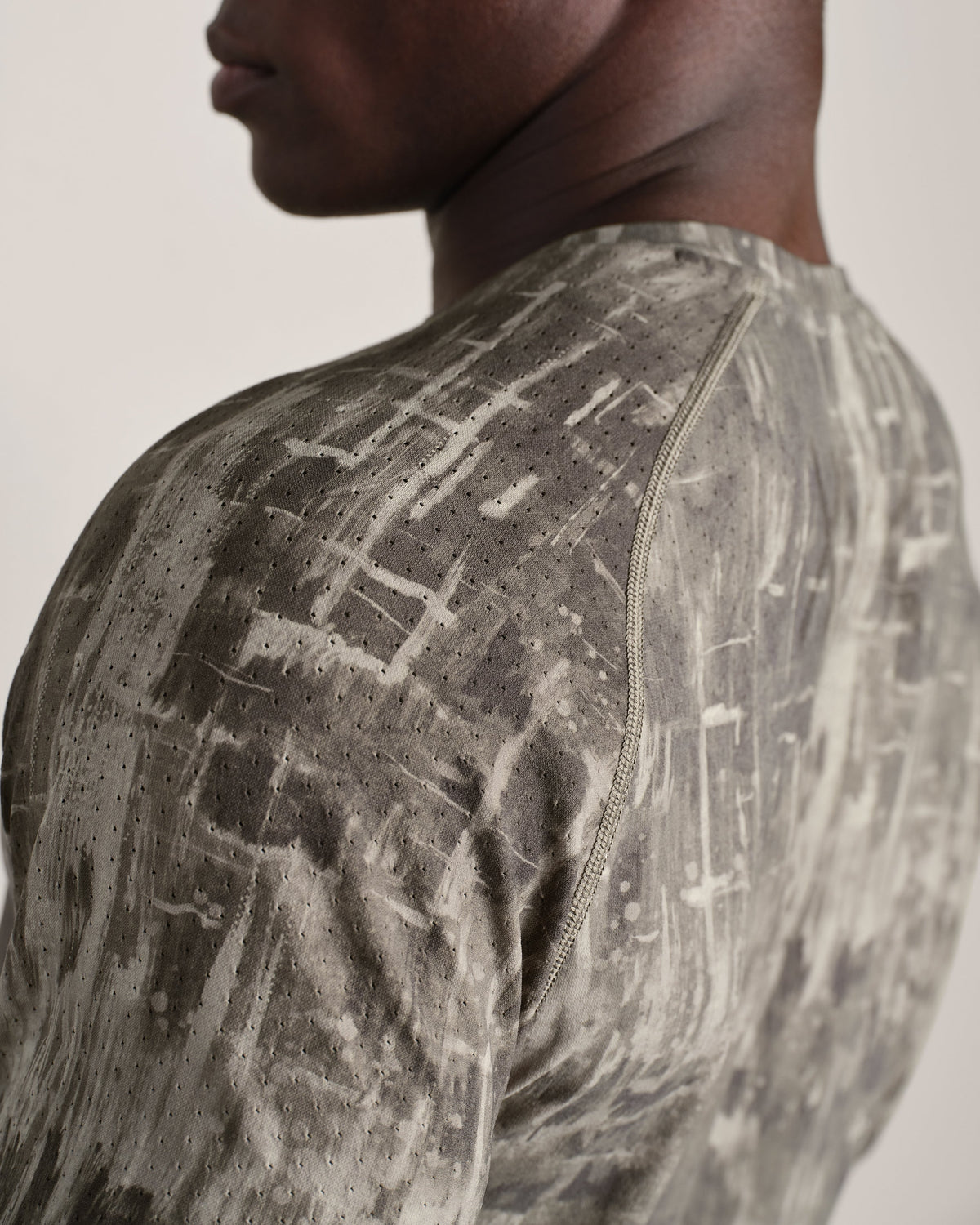 Fatigue Green Washed Print