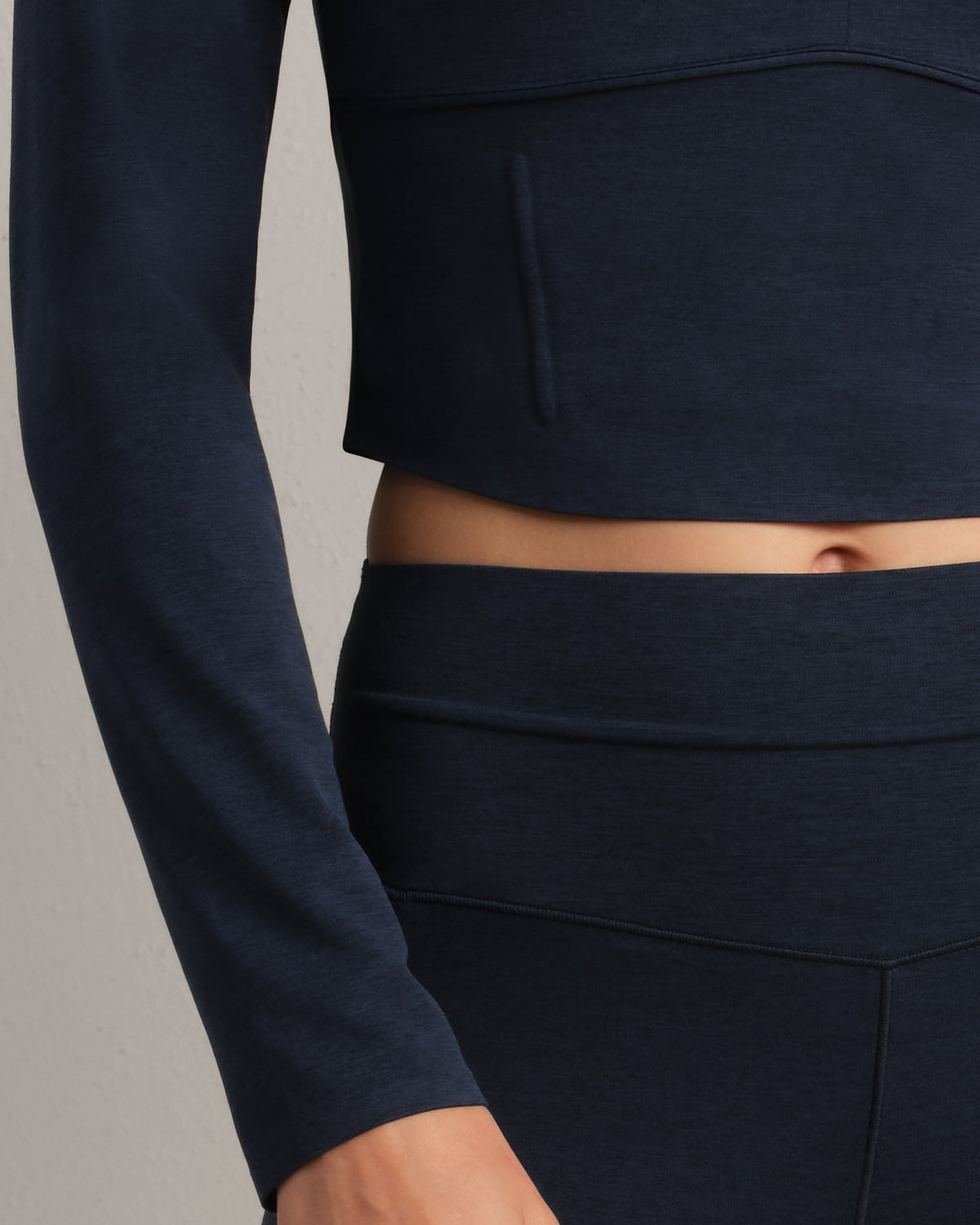 Navy Heather