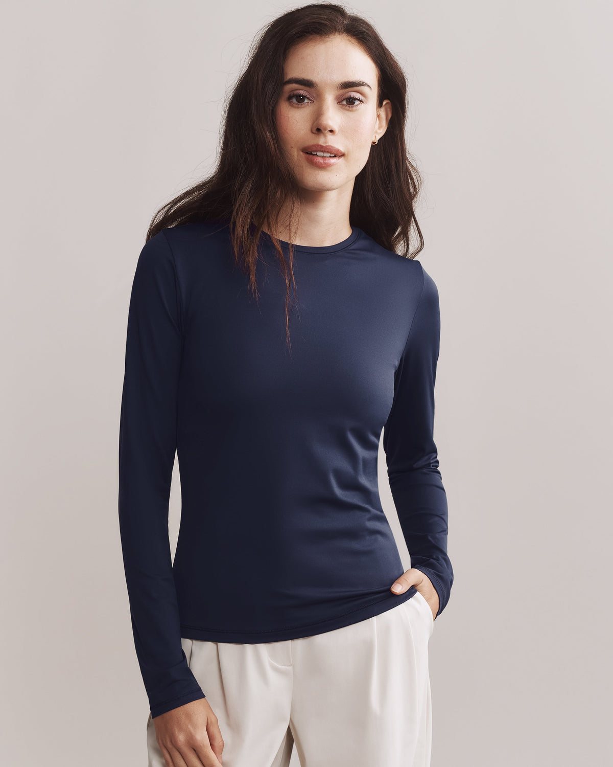 Navy Blue - Front