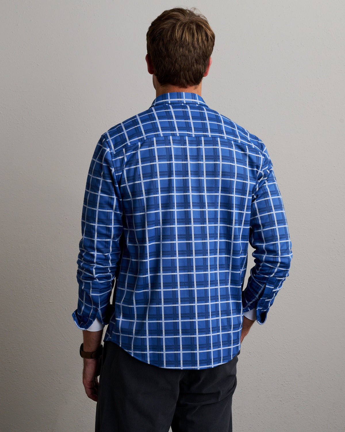 Harbor Blue Plaid
