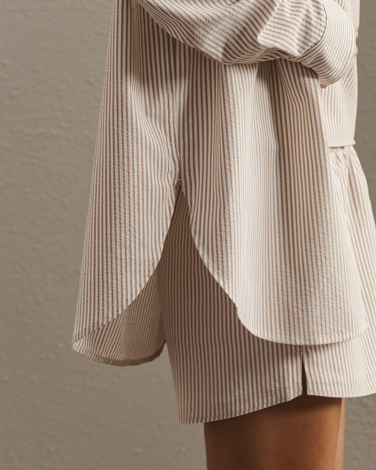 Taupe Stripe
