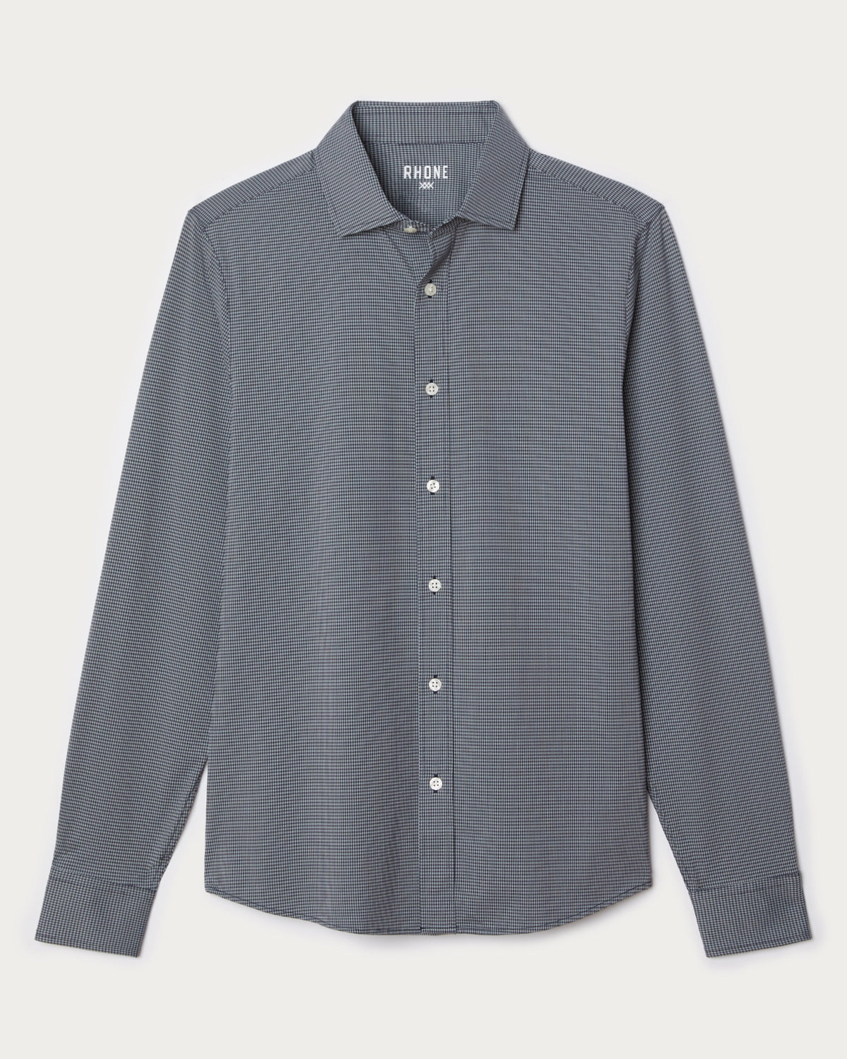 Navy/Gray Texture Grid