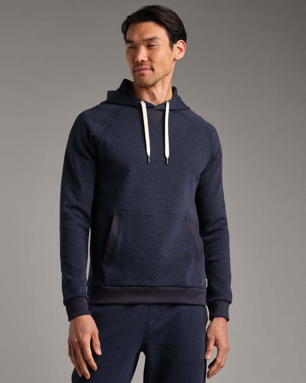 Navy Heather - Front