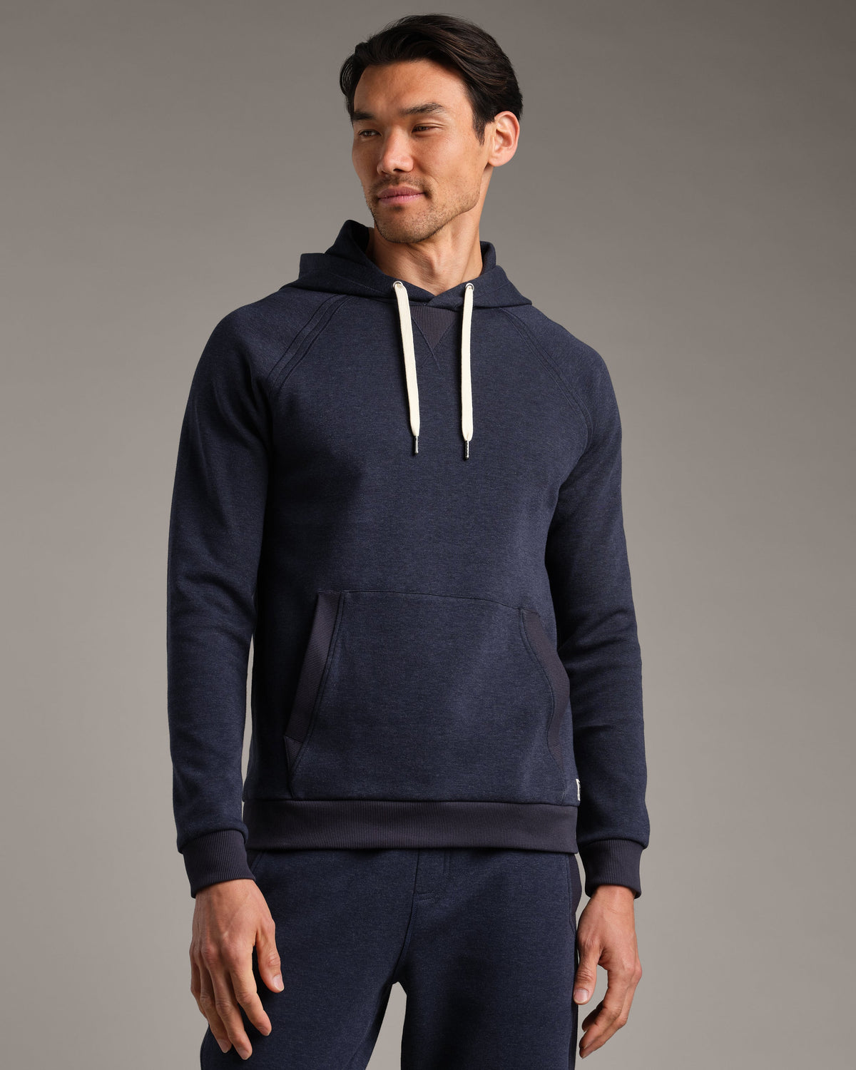 Navy Heather - Front