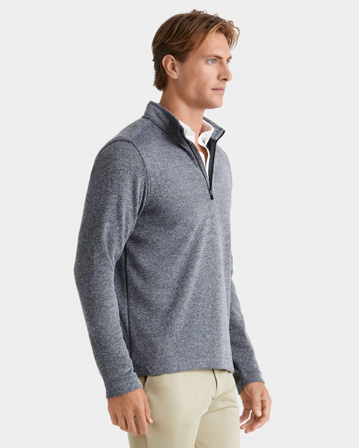 Dark Gray Heather - Back