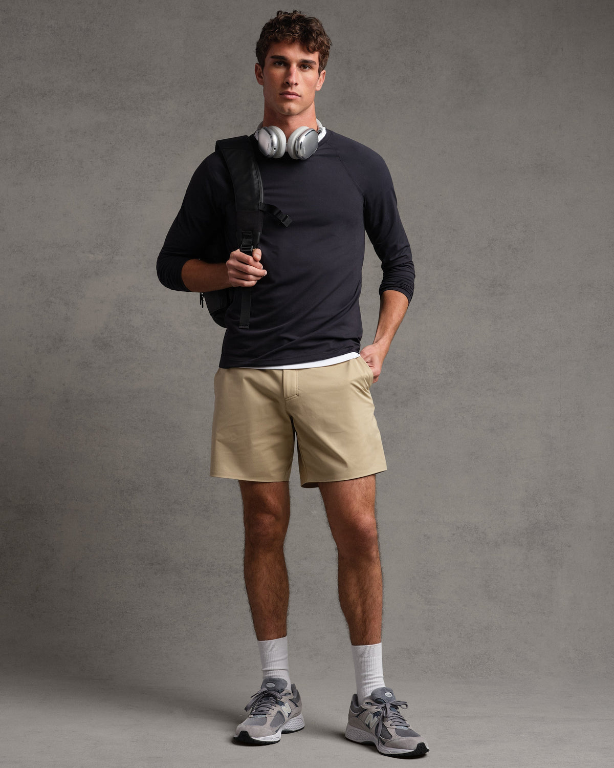 Light Khaki - Back