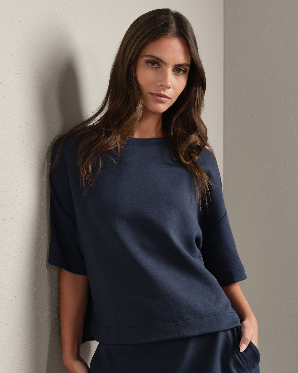 Navy Blue - Front