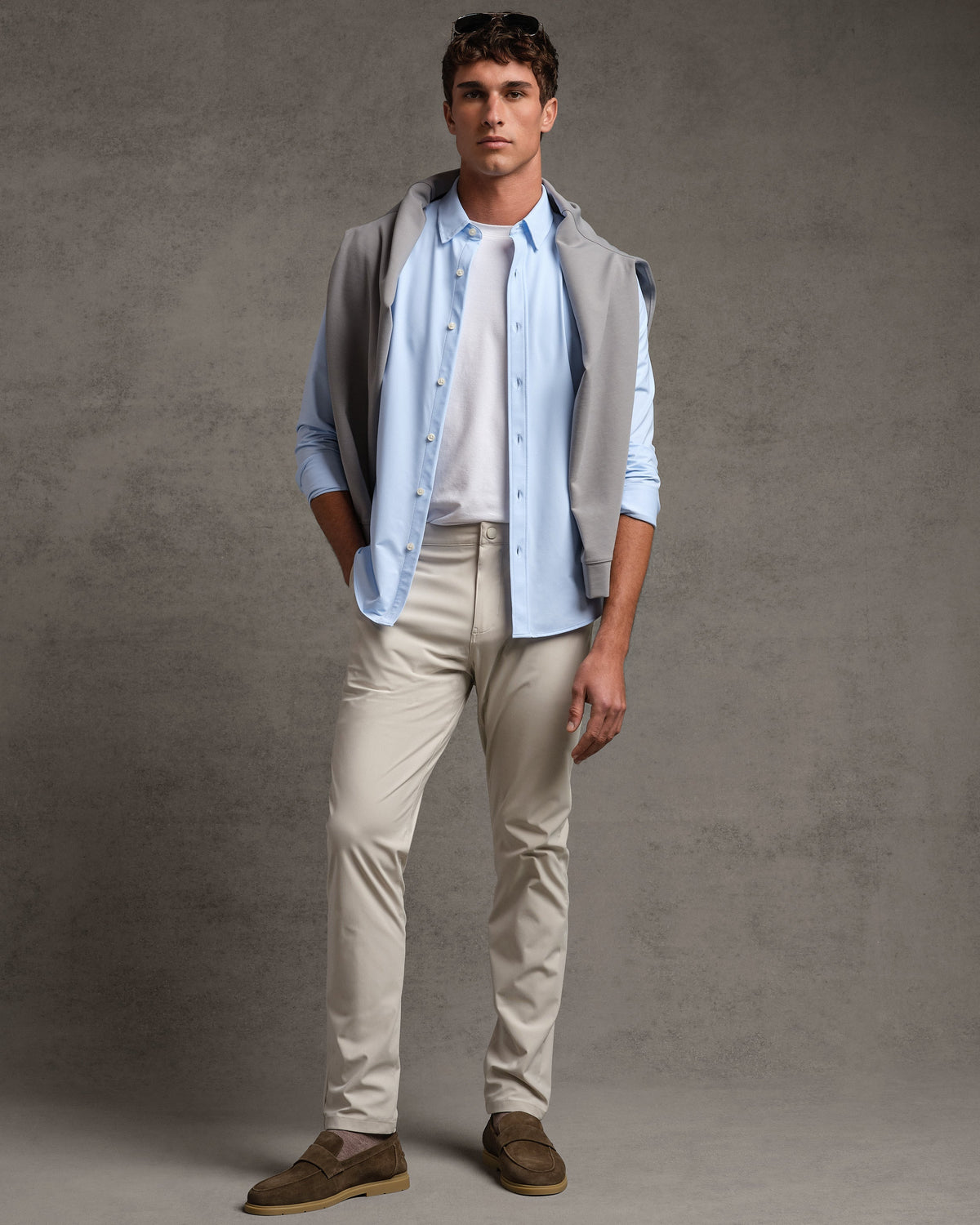 Business Blue