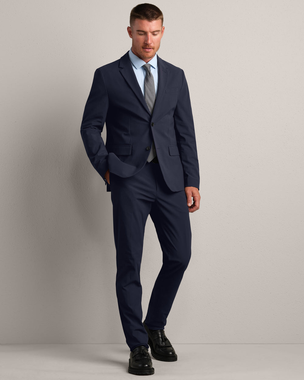 True Navy - Back