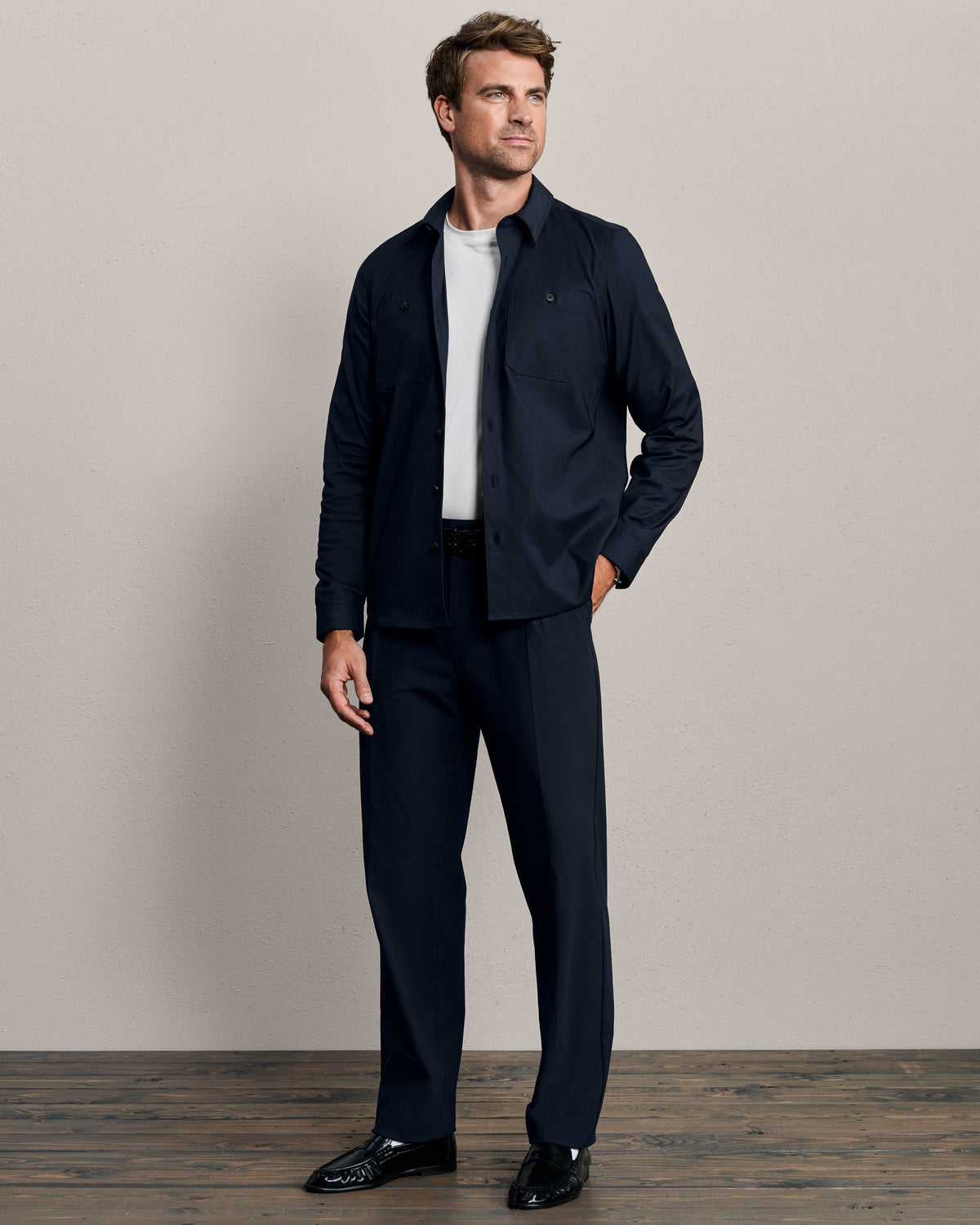 True Navy - Back