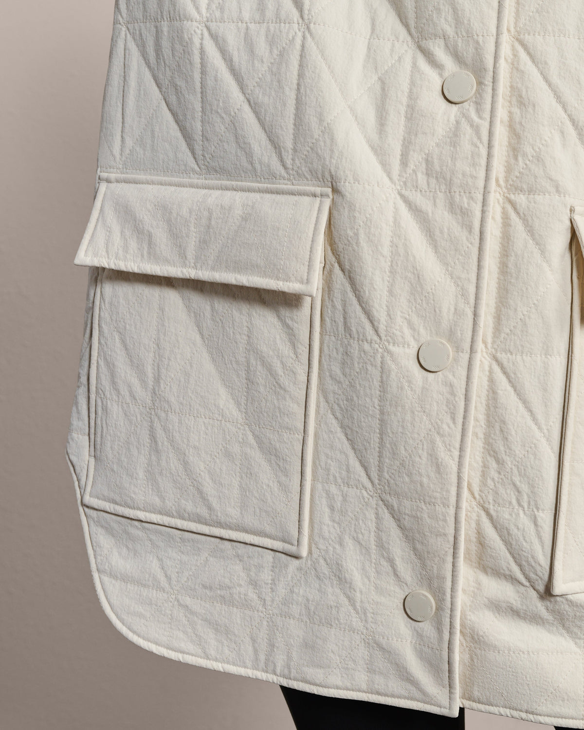 Monterey Quilted Oversized Jacket