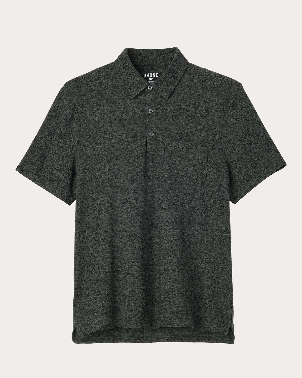 Olive Shadow/Black Heather