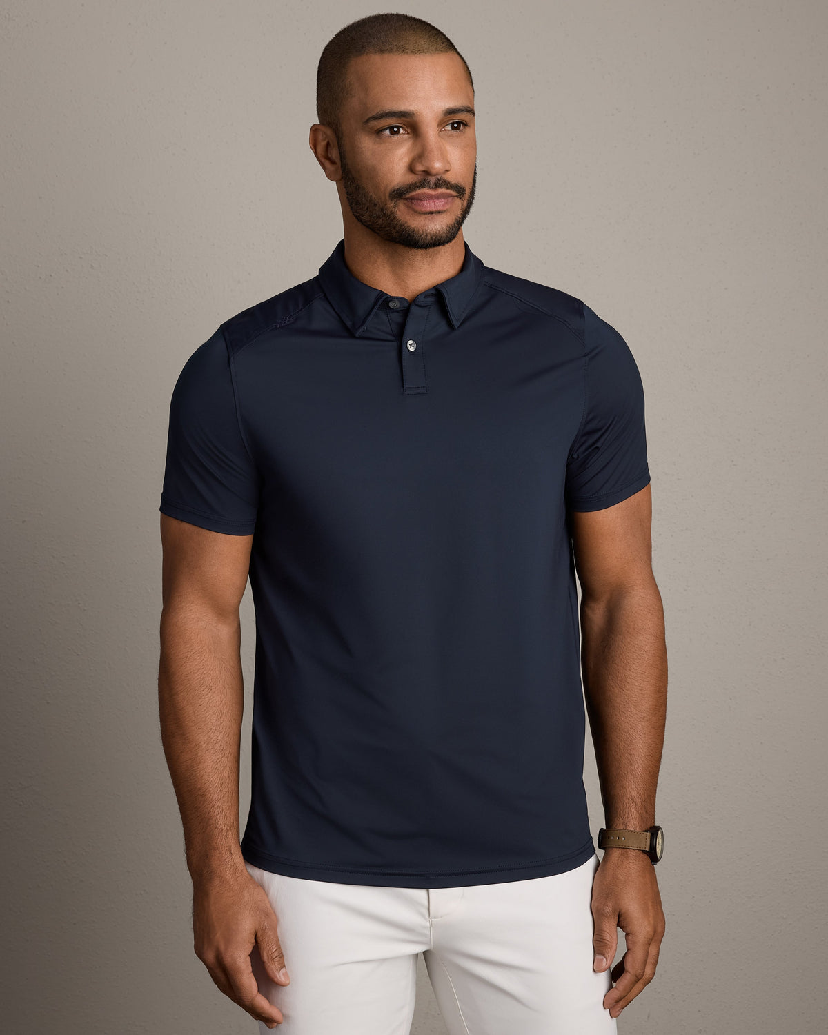 True Navy Oxford - Front