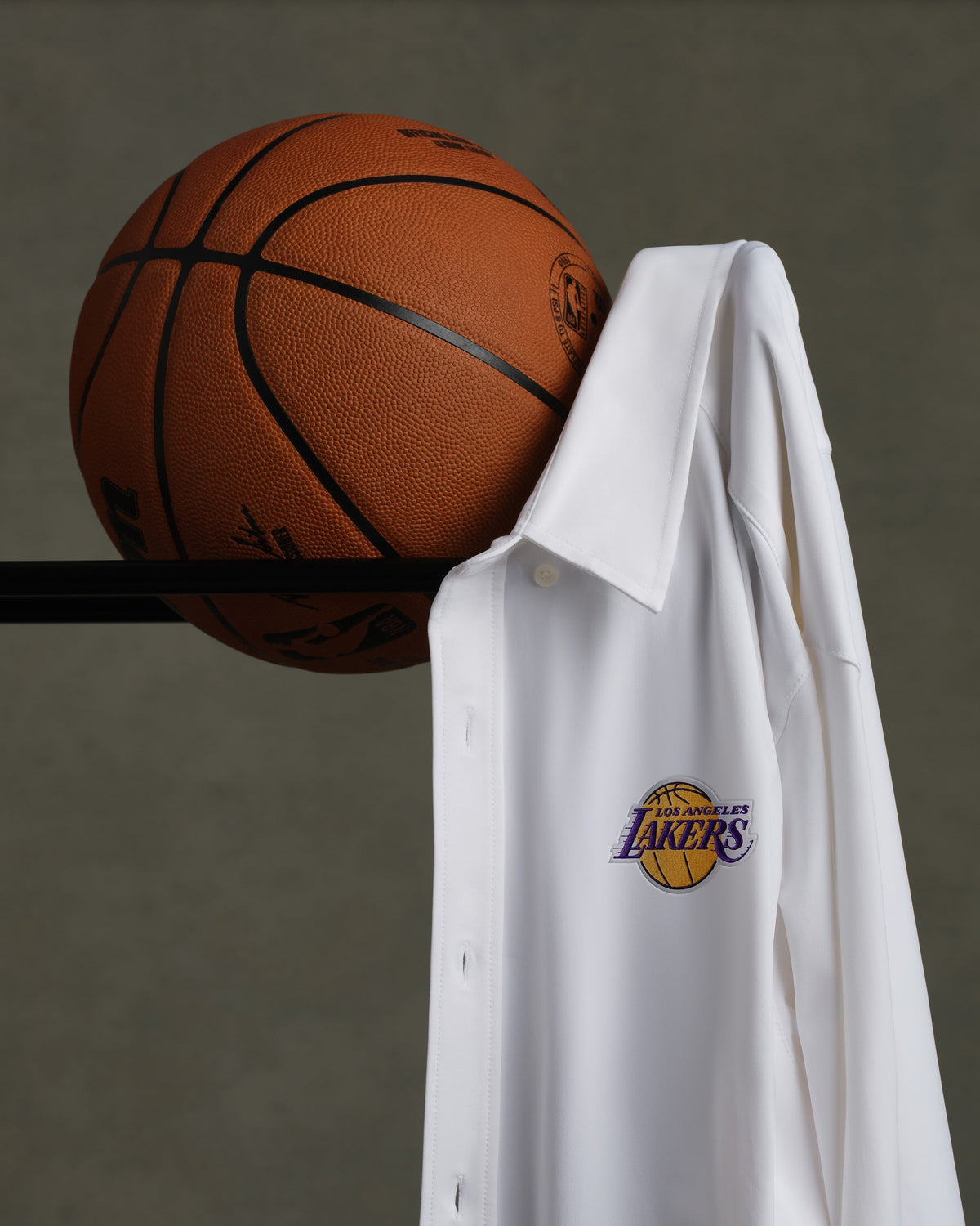 [NBA team=Los Angeles Lakers] White:Los Angeles Lakers - Back