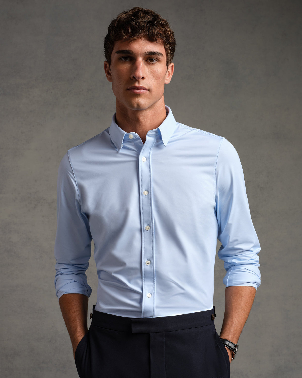 Business Blue - Front