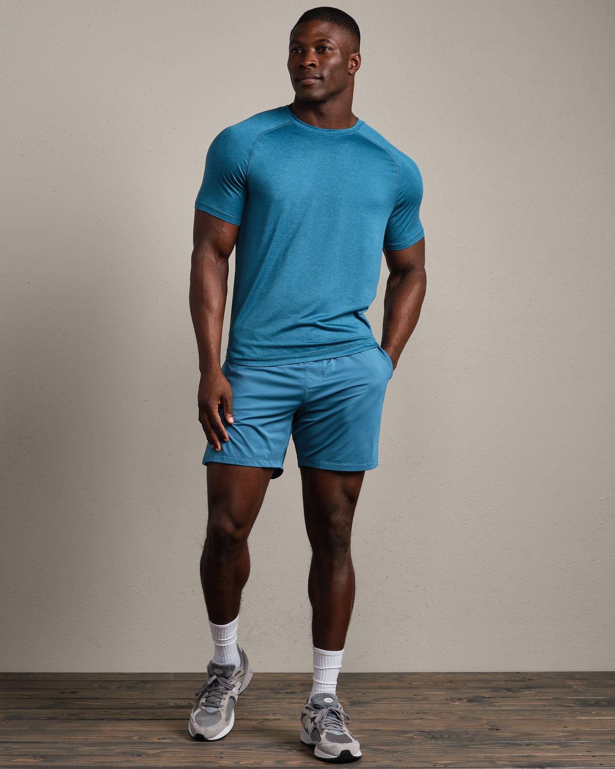 Ash Blue - Back