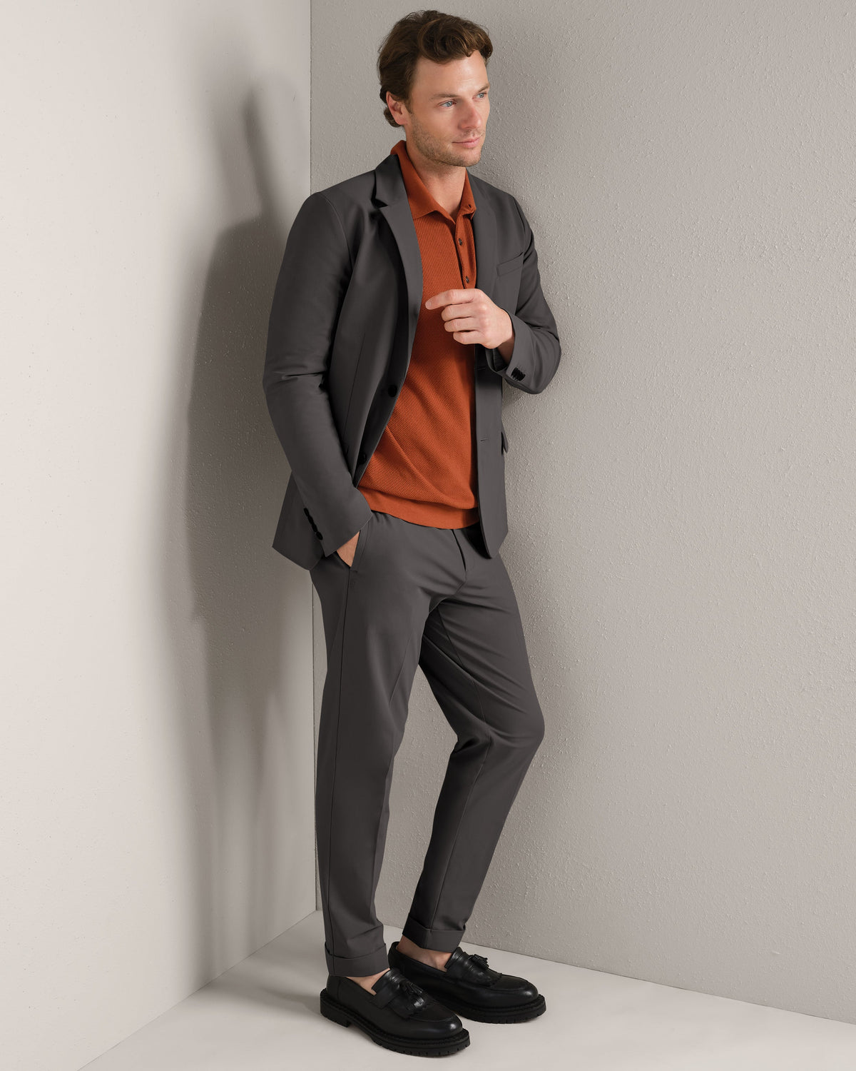 Dark Gray - Back