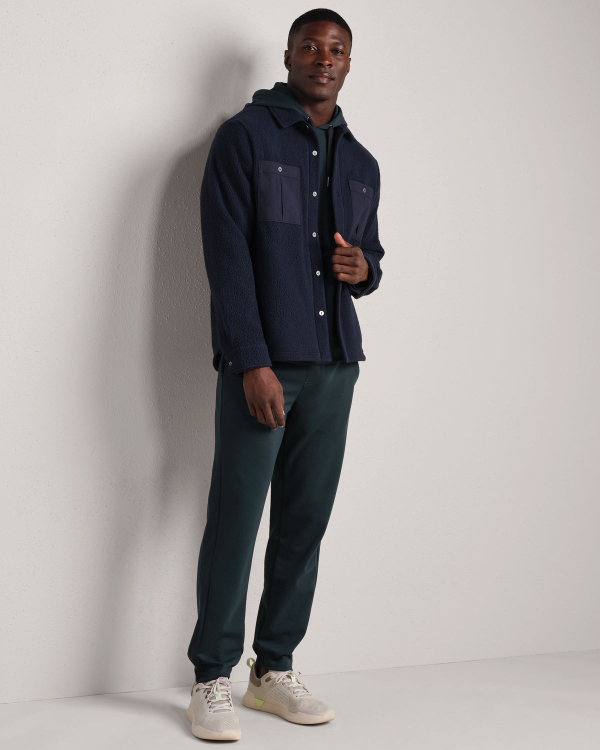 True Navy - Back