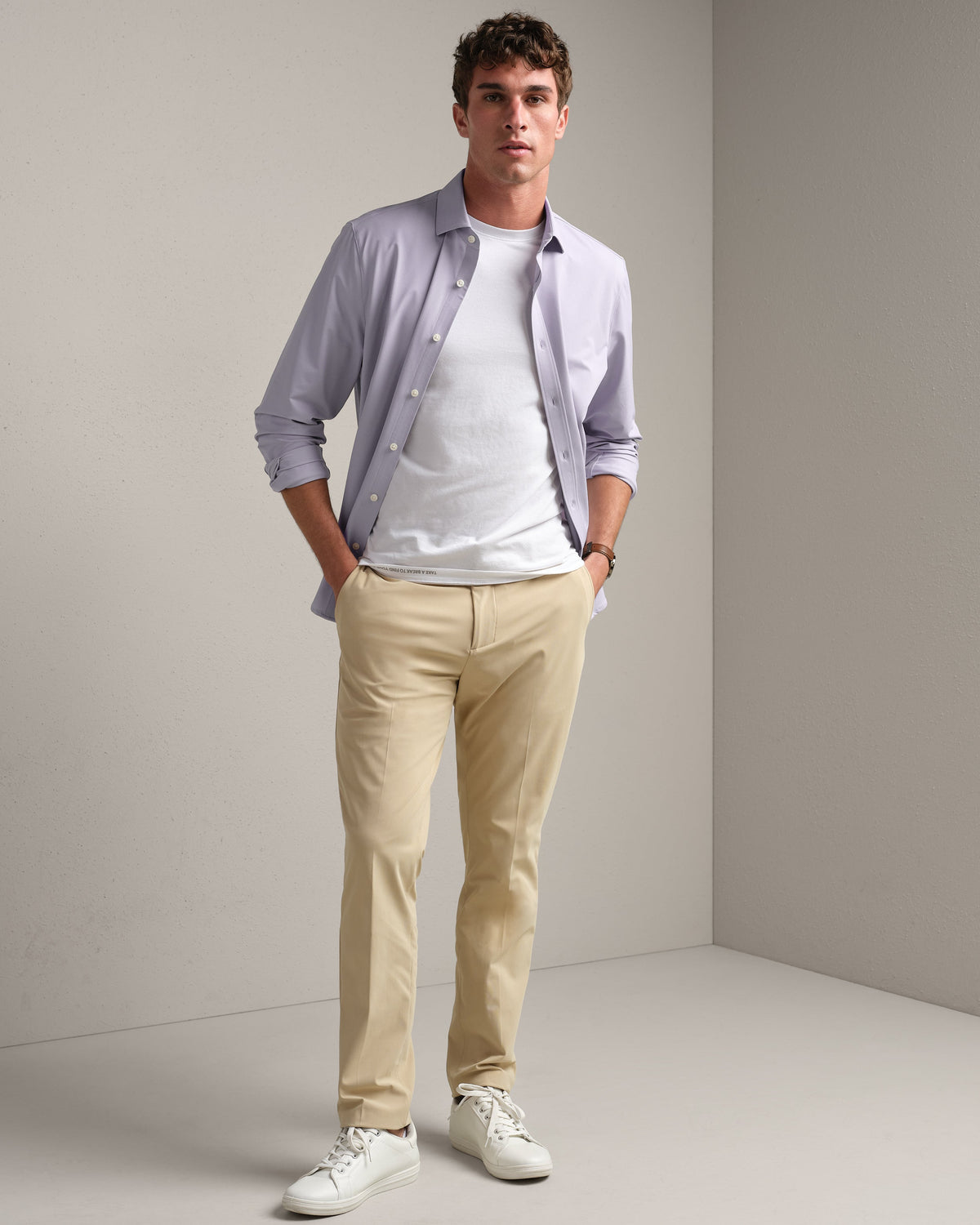 Purple Smoke Oxford - Back