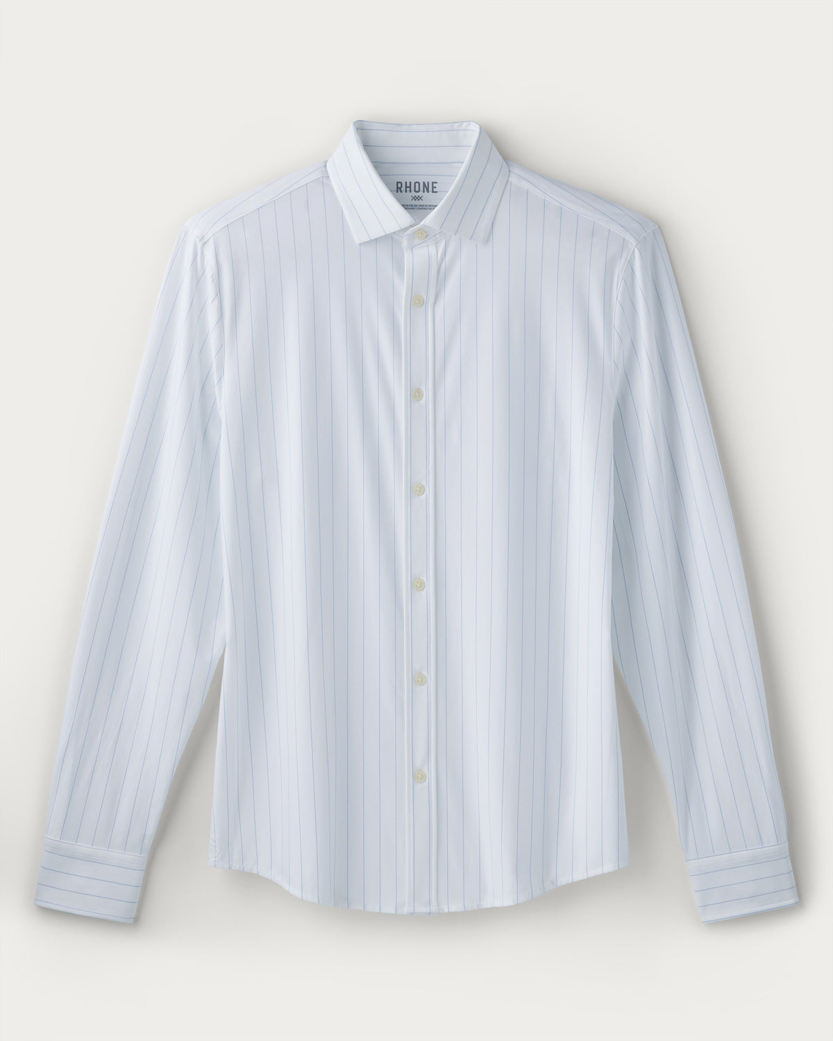 Light Blue Downtown Stripe