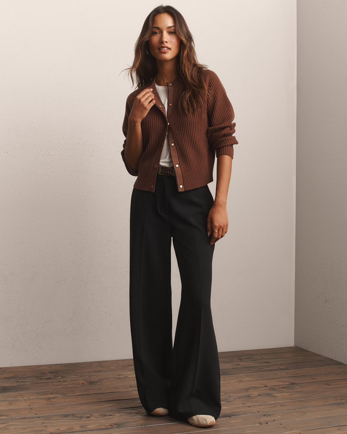 Chestnut Brown - Back