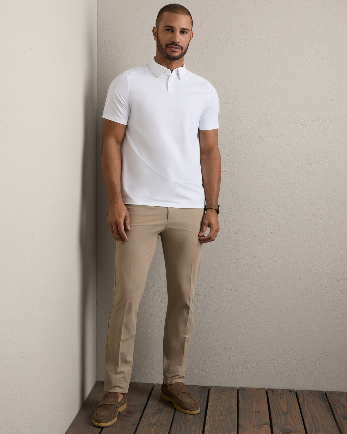 Business White - Back