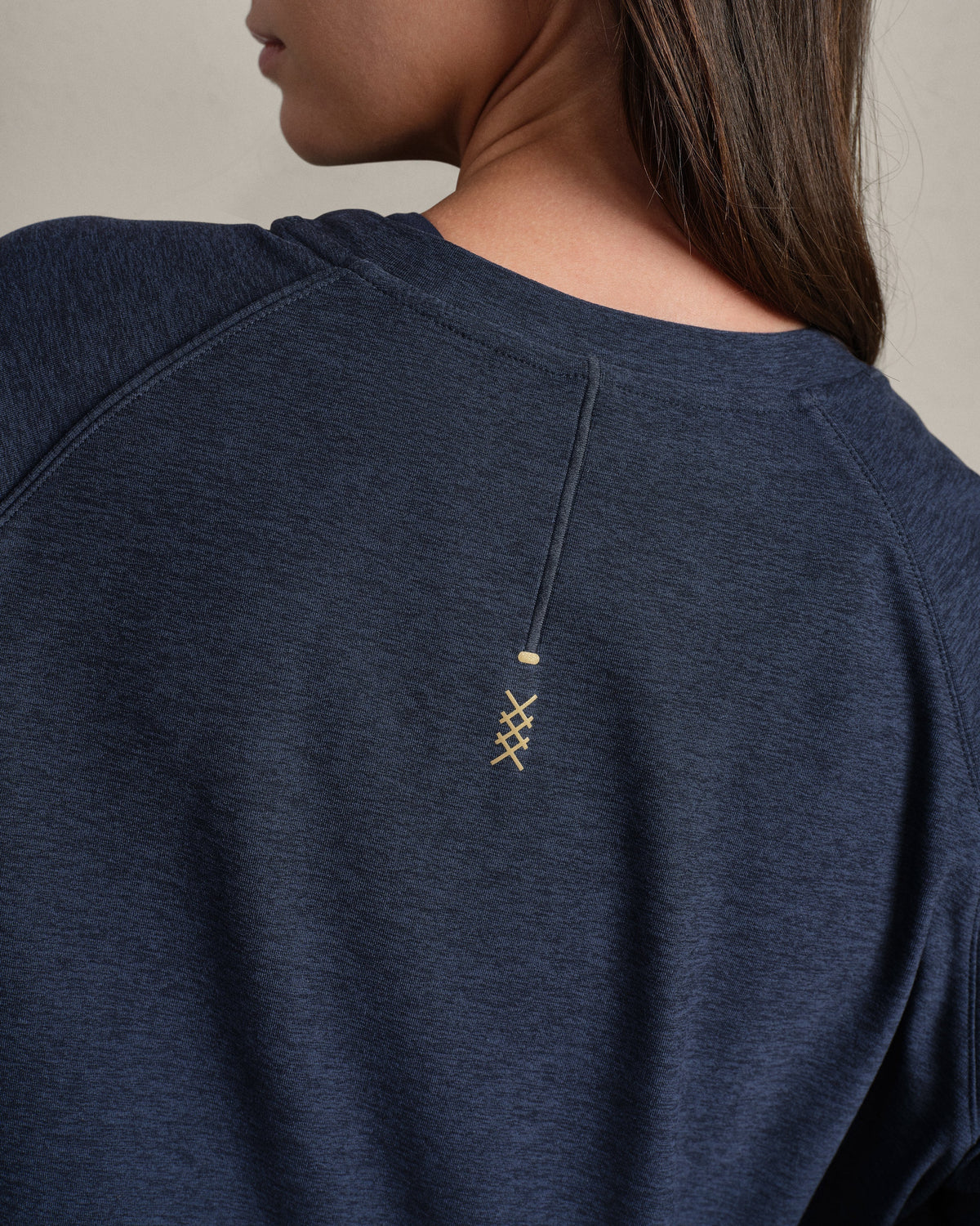 Navy Heather