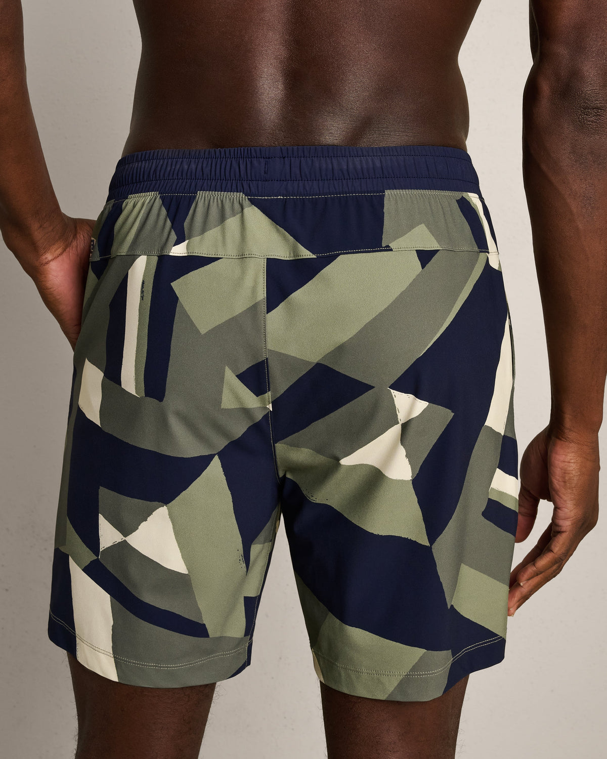 Smokey Olive Color Block