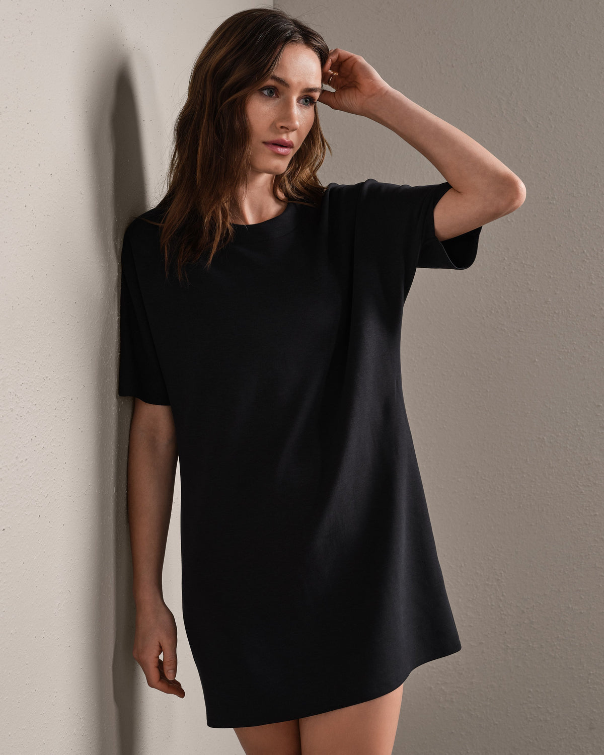 Pure Black Heather - Front