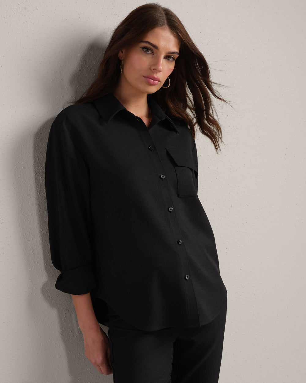 Pure Black - Front