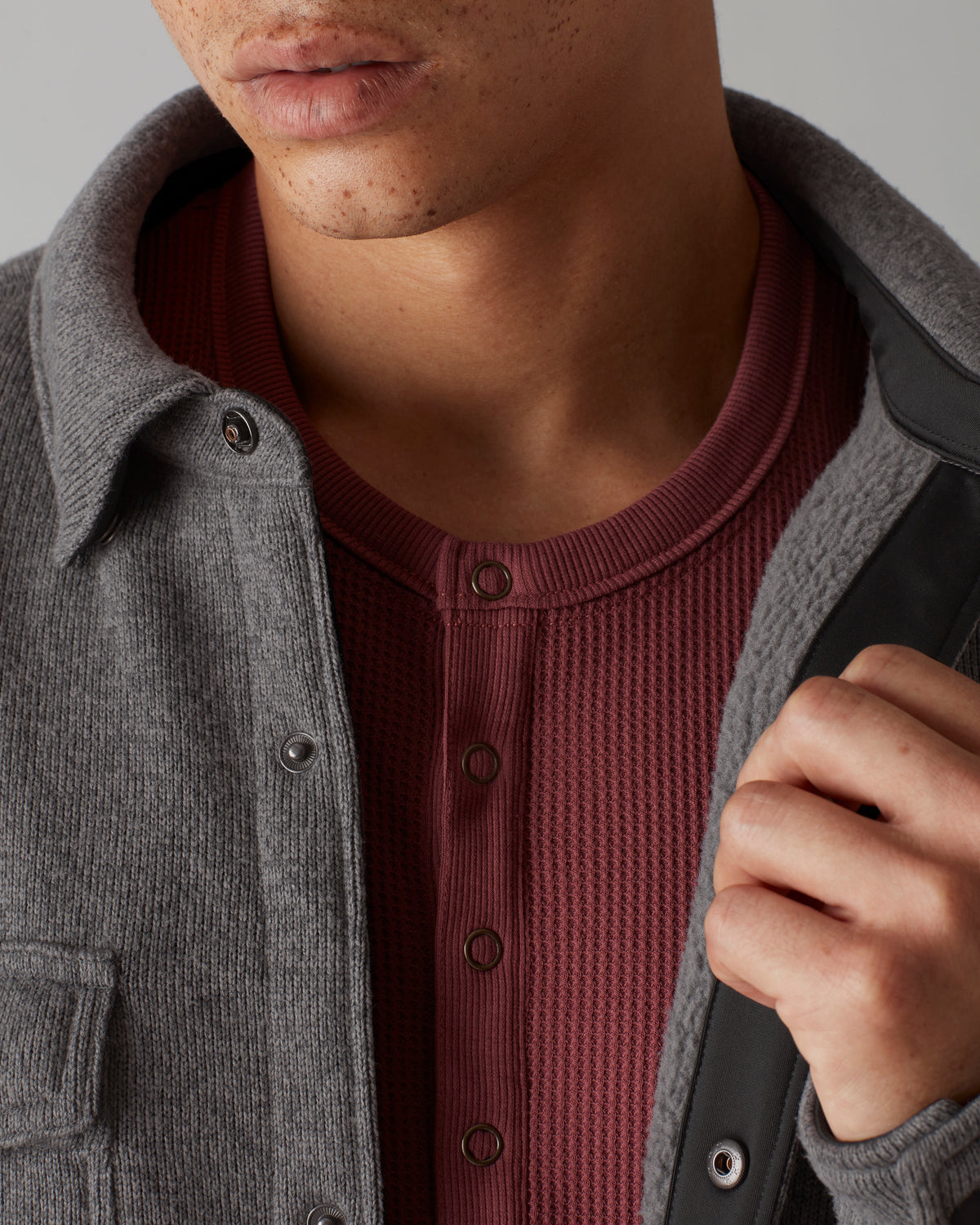 Dark Gray Heather