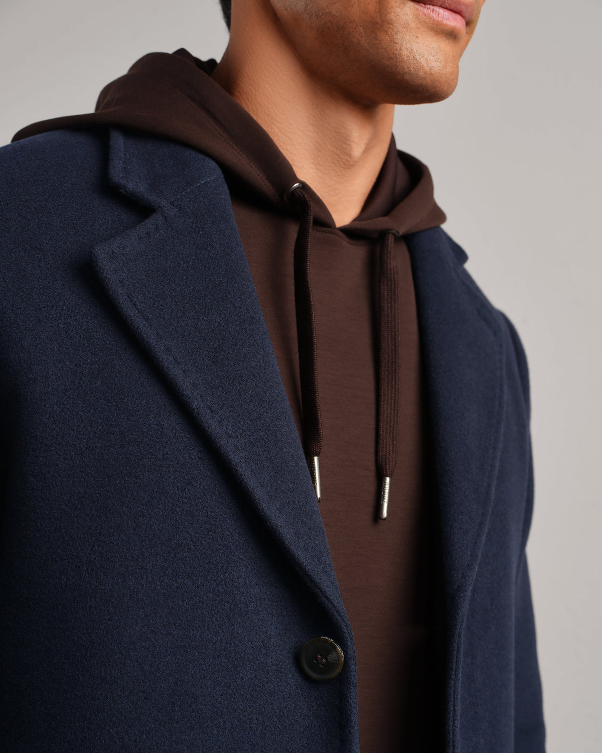 Navy Heather