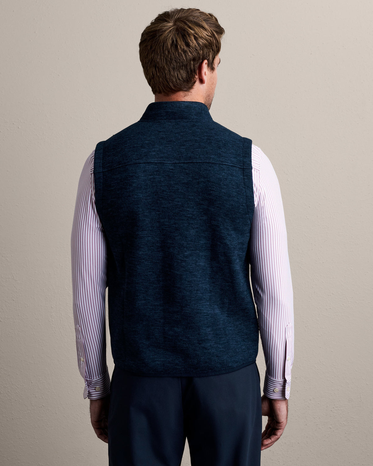 True Navy Heather