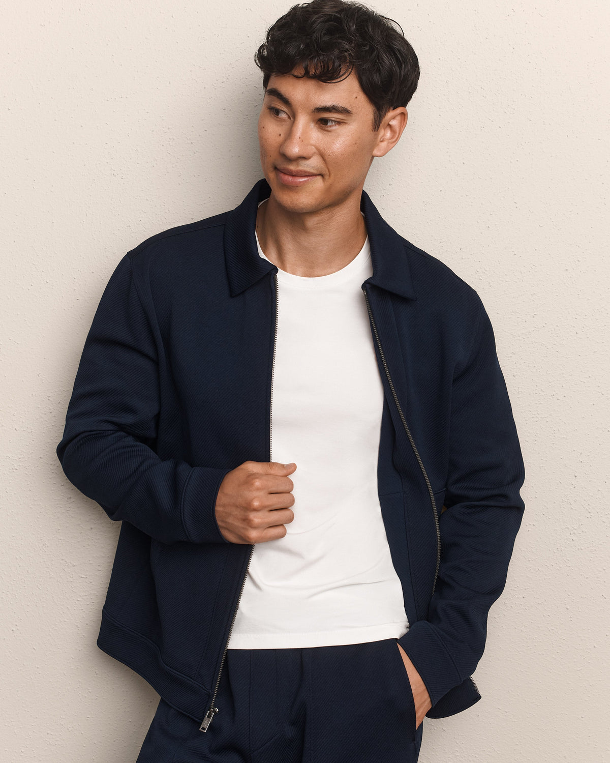 True Navy - Front