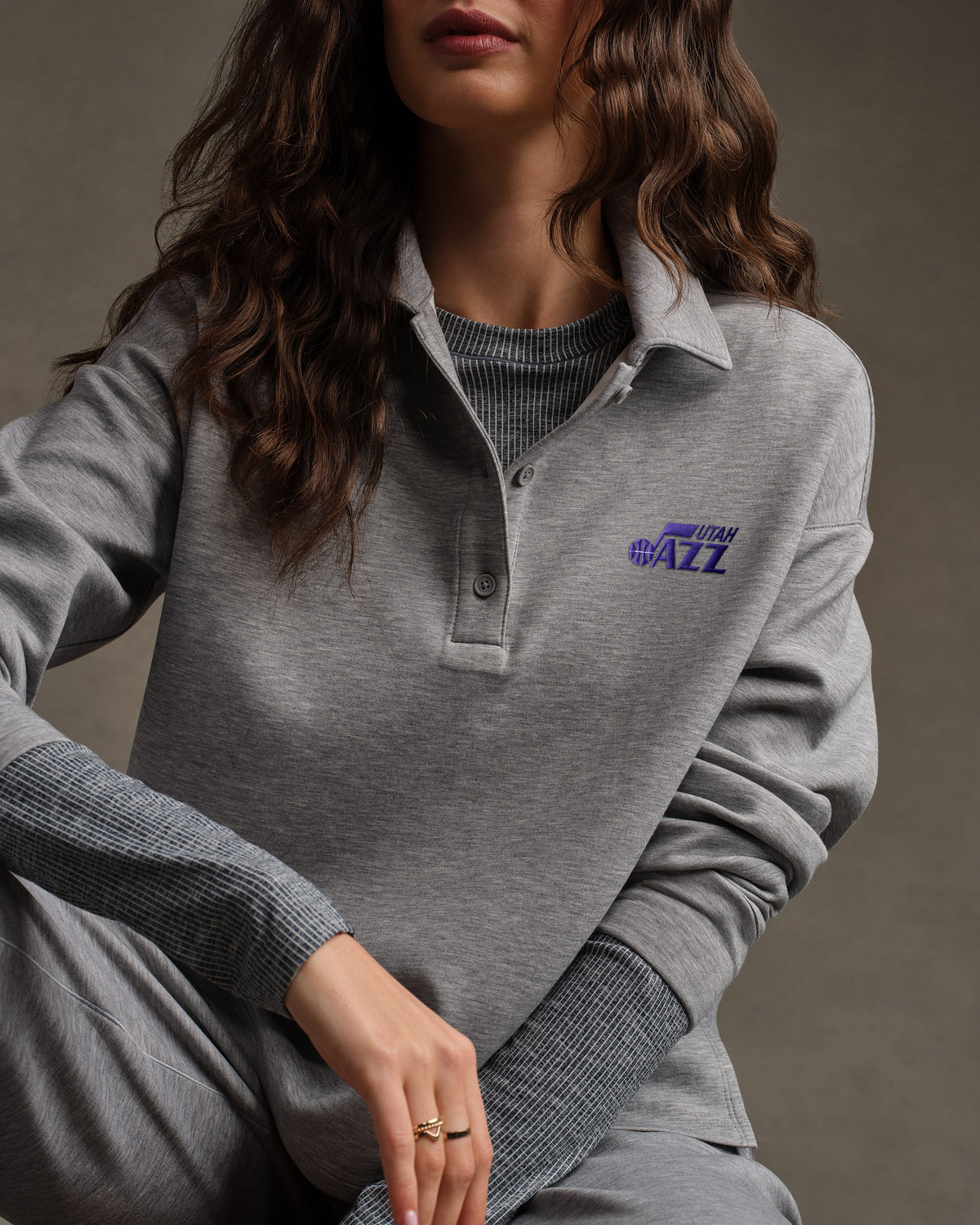 [NBA team=Utah Jazz] Heather Gray:Utah Jazz - Back