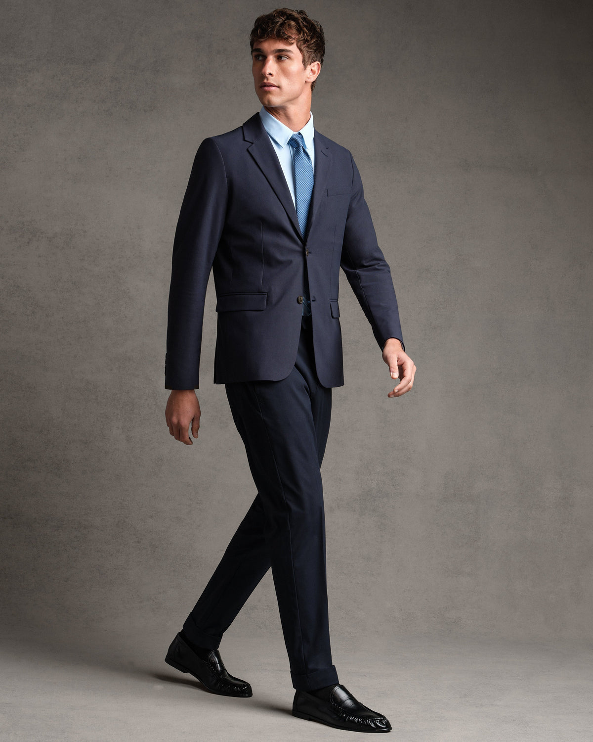 True Navy - Back