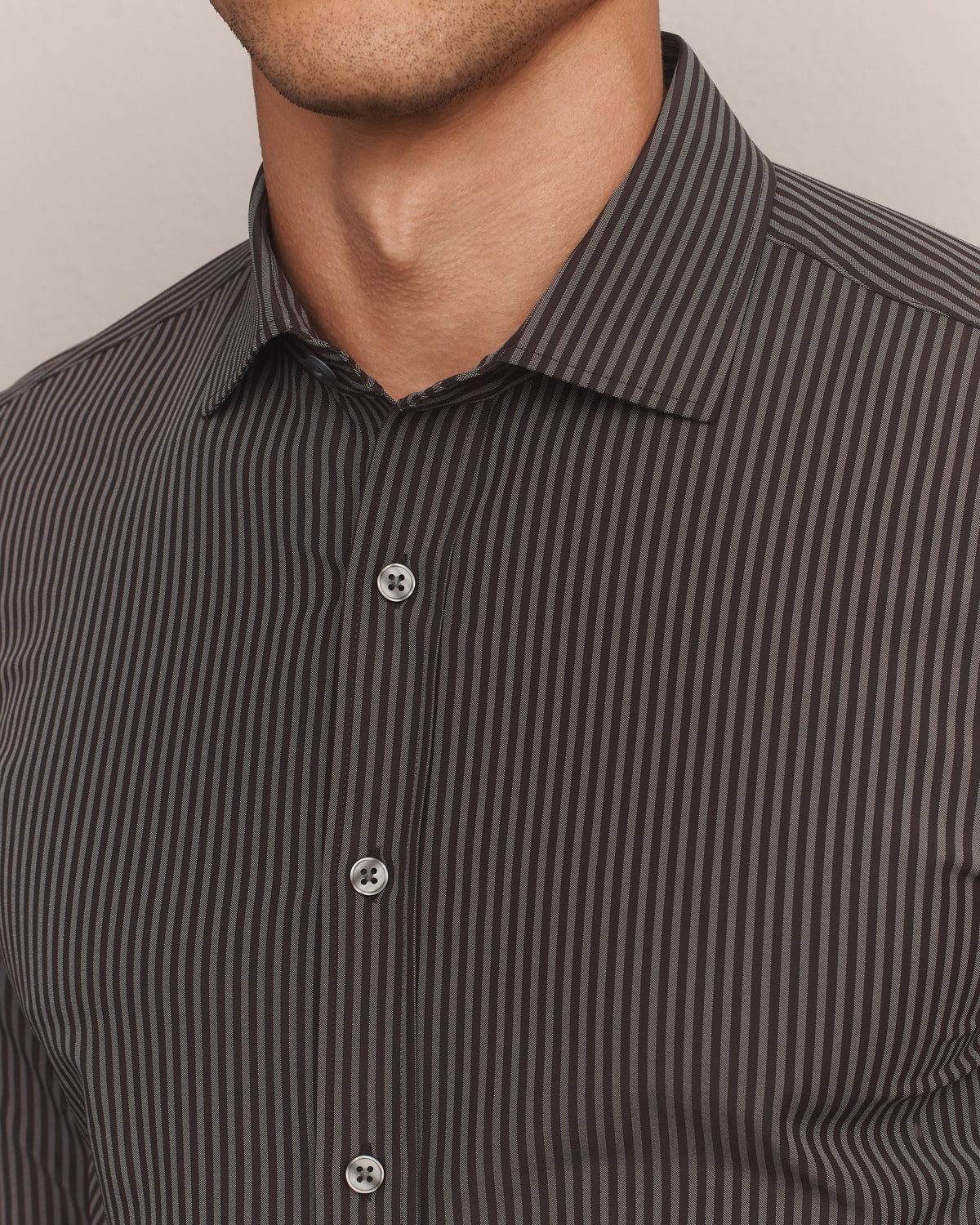 Dark Espresso Stripe