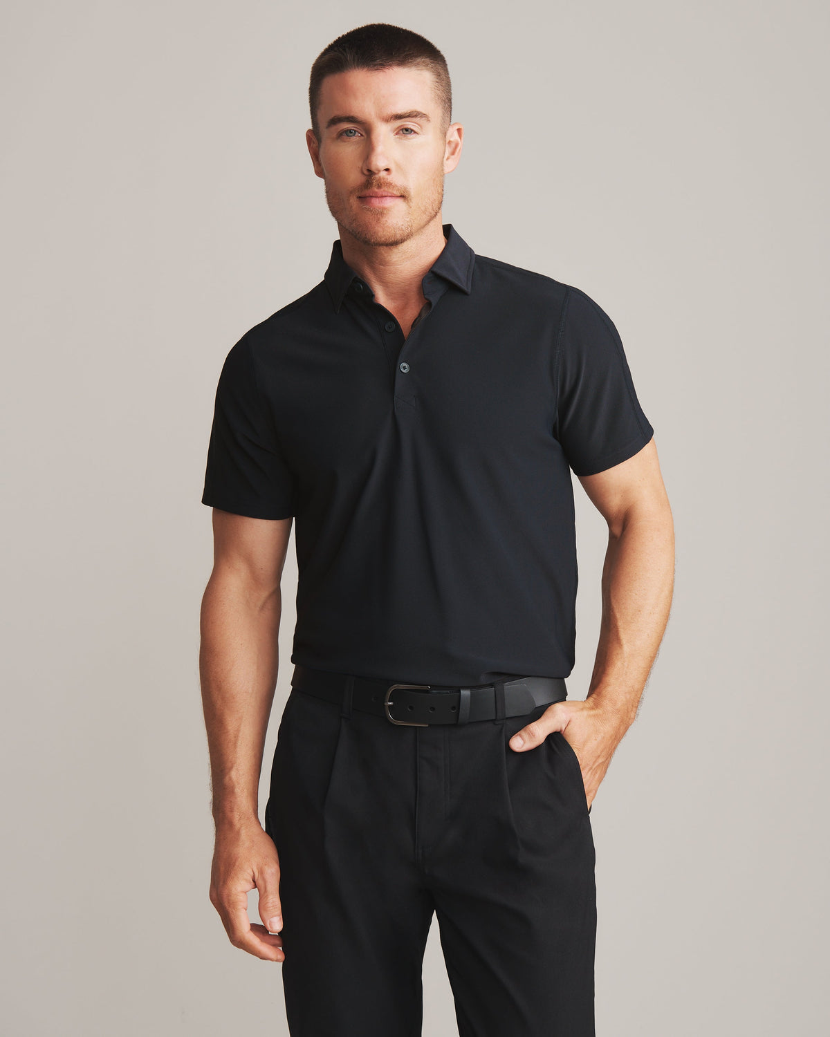 Black - Front