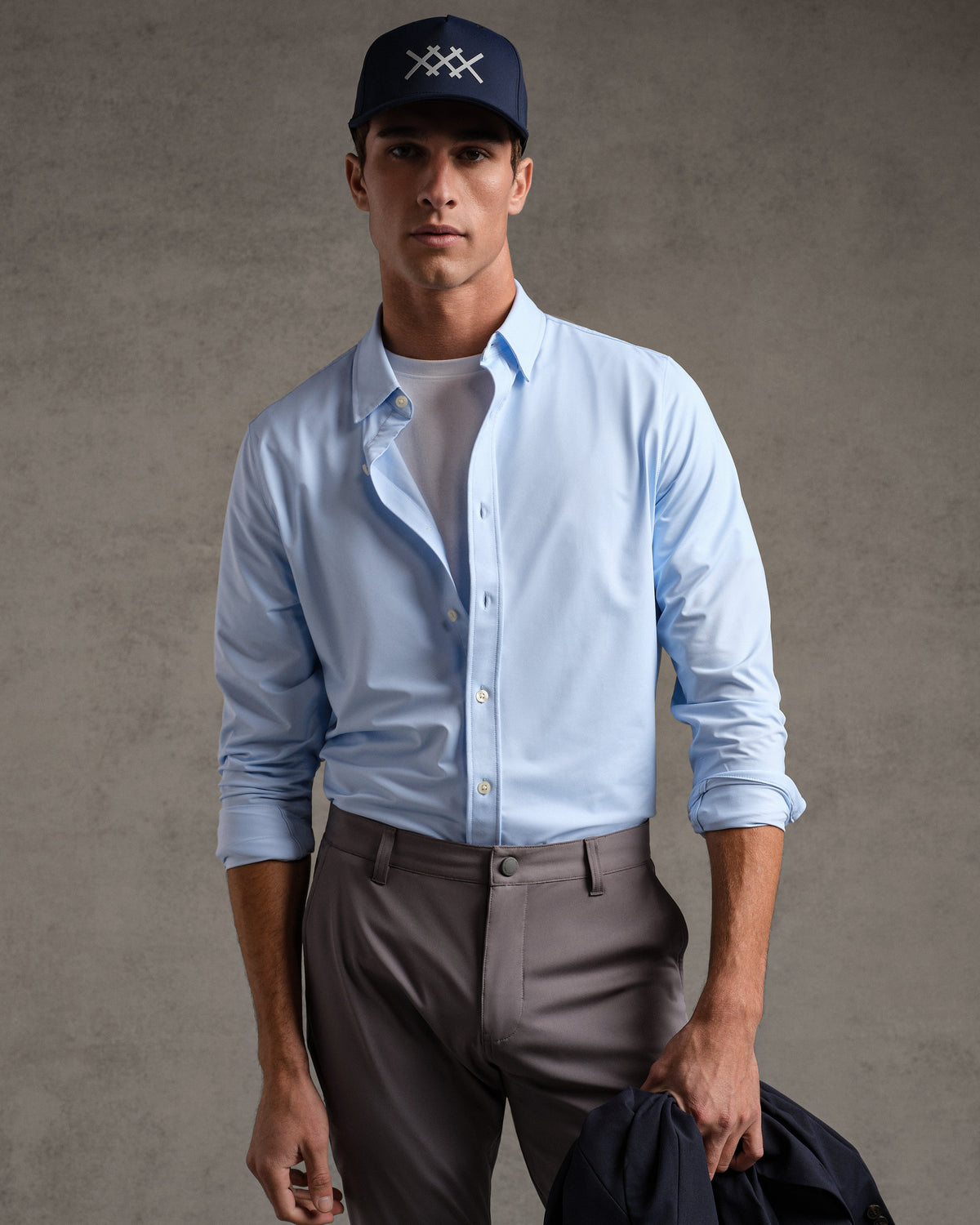Business Blue - Front